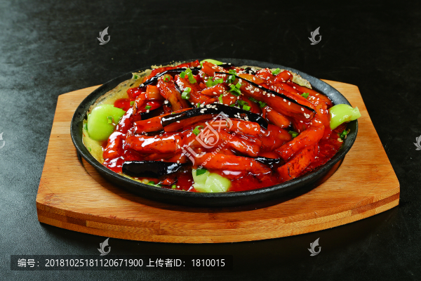 鐵板蛋香茄腩