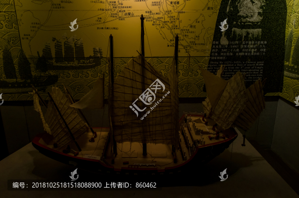 古船模型