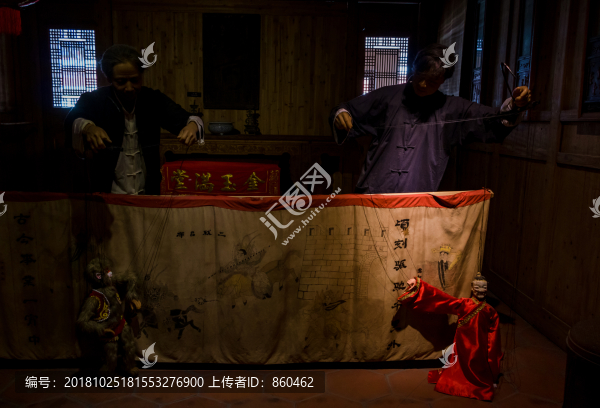 泉州提線木偶