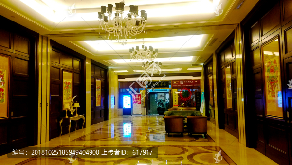 酒店走廊