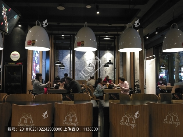 小吃店