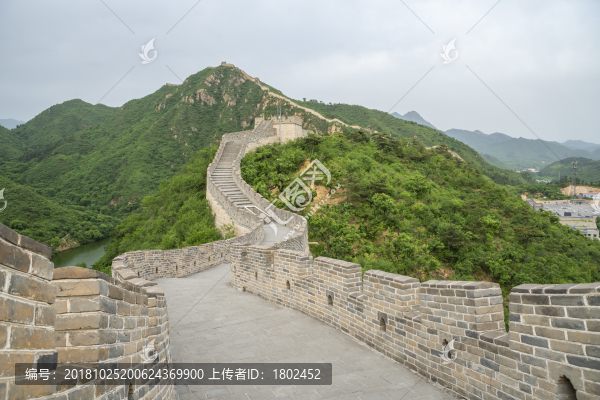 夏天黃花城水長(zhǎng)城