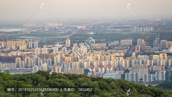 俯瞰北京城市風(fēng)光