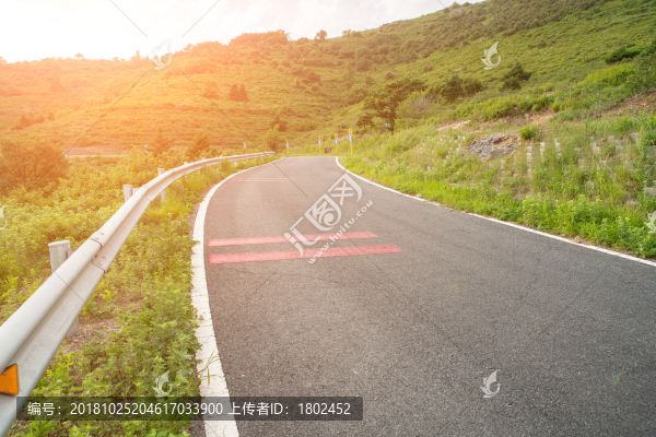 道路公路路面素材