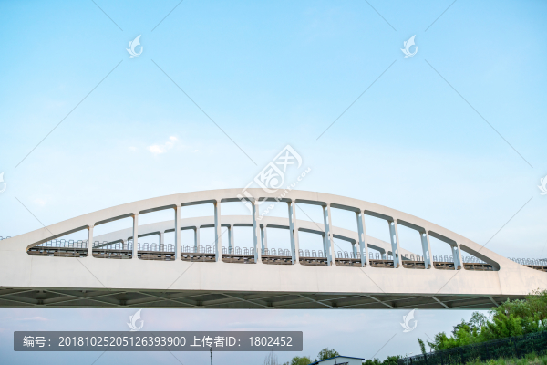 橋梁局部特寫(xiě)