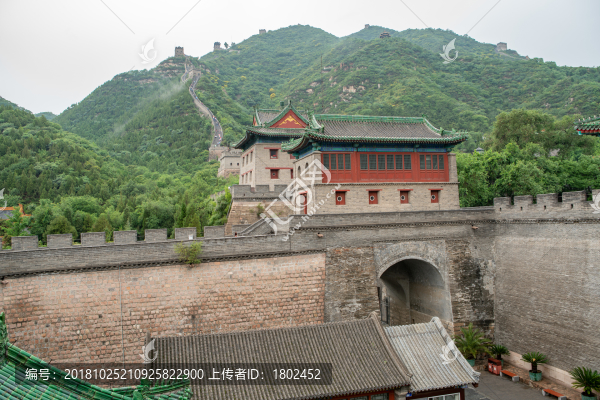 北京居庸關(guān)長城風(fēng)光