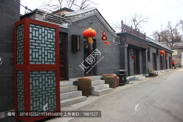 模式口南小街