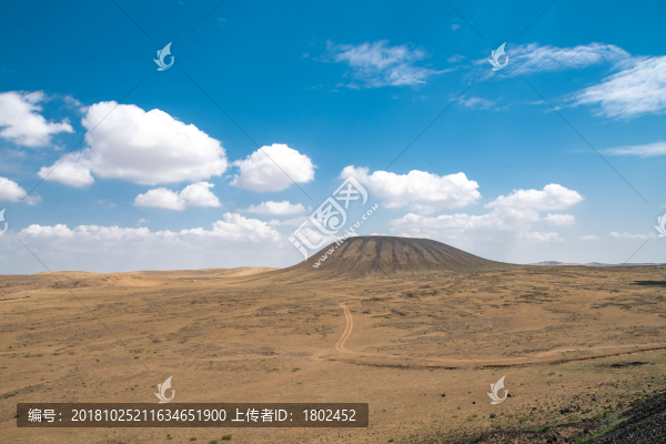 烏蘭察布火山群