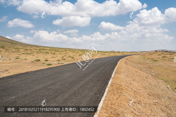 烏蘭察布火山公路