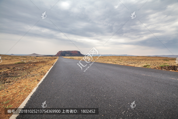 烏蘭哈達火山公路