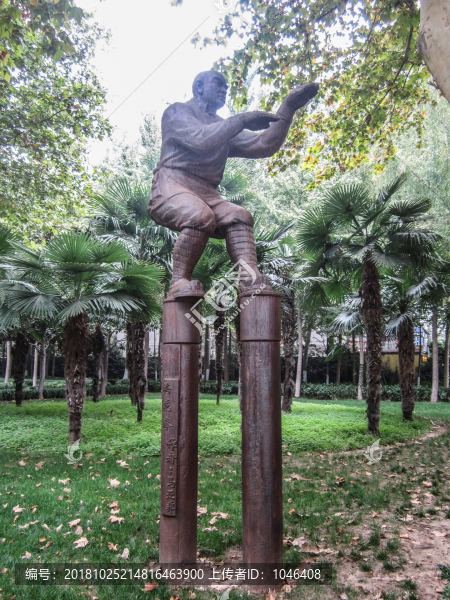 武功武術(shù)功夫人物石雕