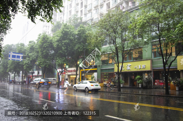 成都街景