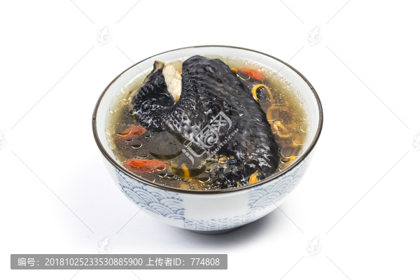 燉烏雞湯