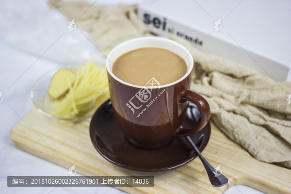 姜煮奶茶