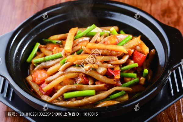 家常燴莜面魚