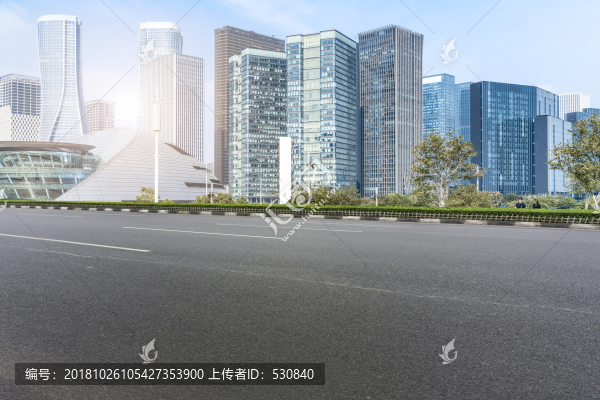 杭州高端寫字樓和瀝青路面高速路