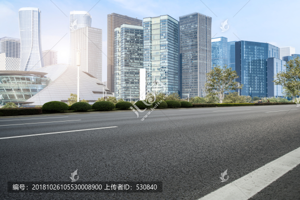杭州高端寫字樓和瀝青路面高速路