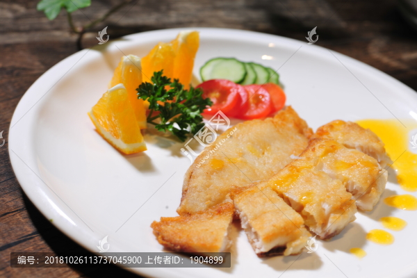 香煎銀鱈魚