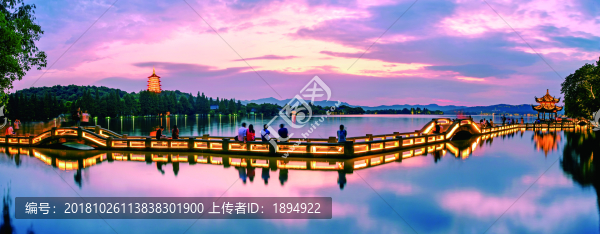 雷峰塔雷峰夕照