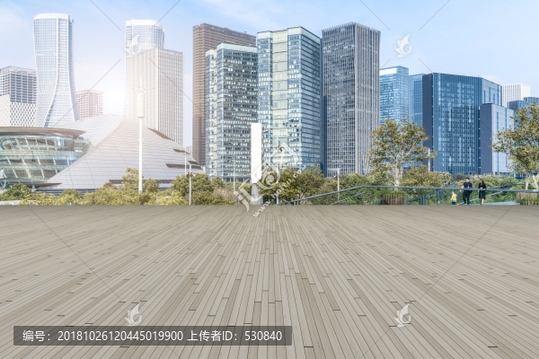 杭州現(xiàn)代建筑和地磚地面