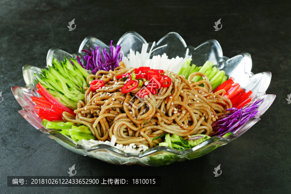 五彩酸辣包公粉