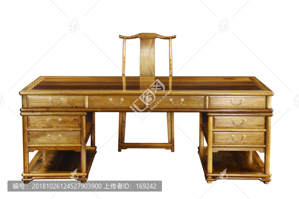 金絲楠辦公桌
