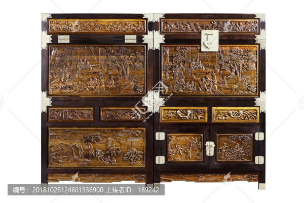 金絲楠文玩柜