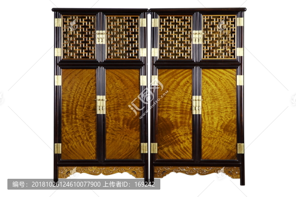 金絲楠書柜