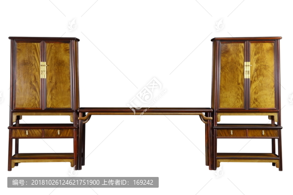 金絲楠書柜