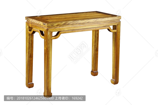 金絲楠條案
