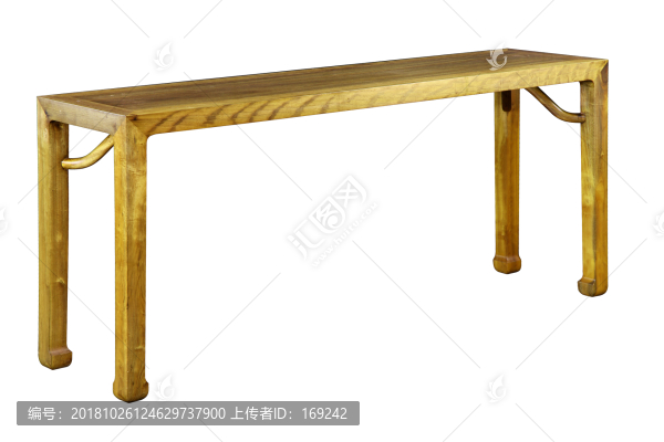 金絲楠條案