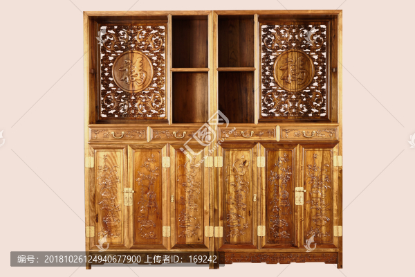 金絲楠書柜