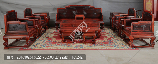 黑酸枝沙發(fā)