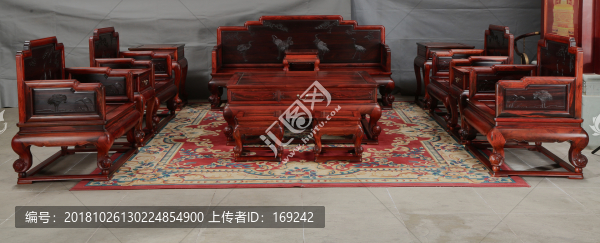 黑酸枝沙發(fā)