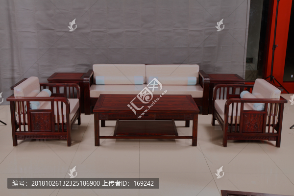 黑酸枝沙發(fā)