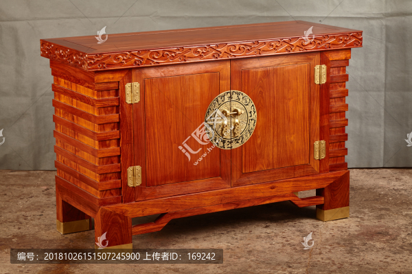 紅木二聯(lián)柜