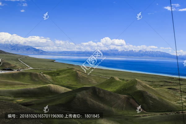 賽里木湖）