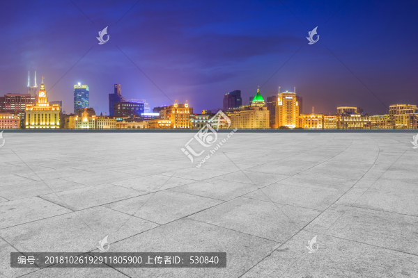 地磚地面和上?，F(xiàn)代高端建筑