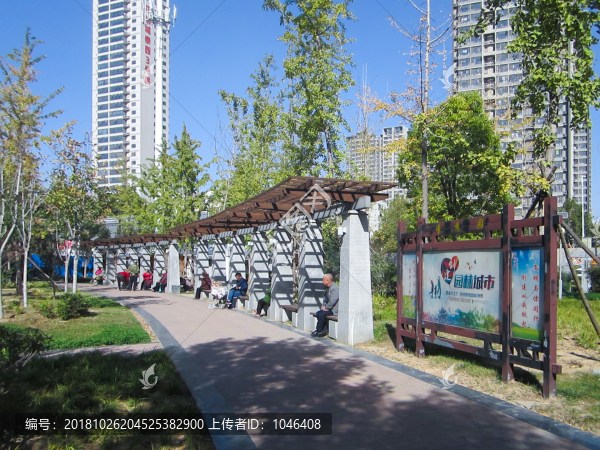 公園休息亭