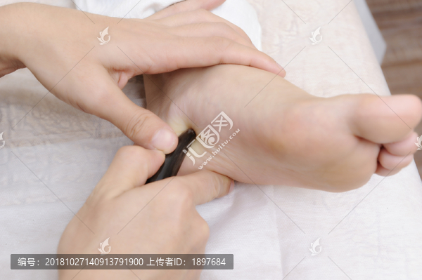 腳底按摩
