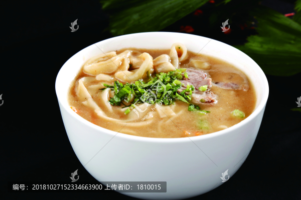 羊肉糊湯面