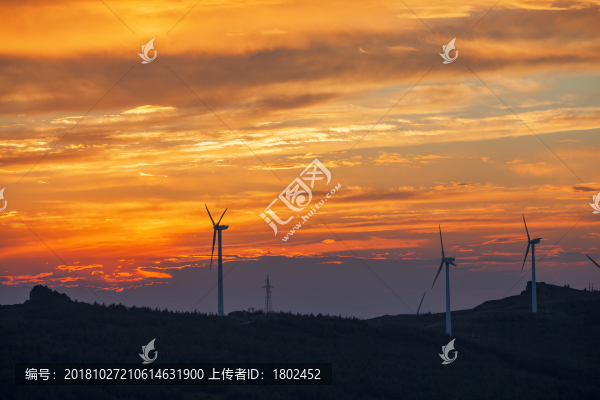 清潔能源風(fēng)電風(fēng)車