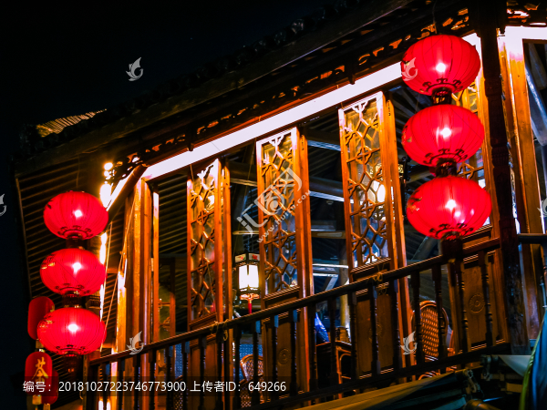 河坊街燈飾