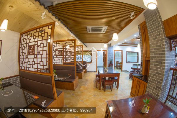 餐館裝飾