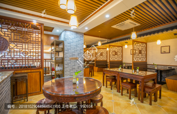 餐館內(nèi)景