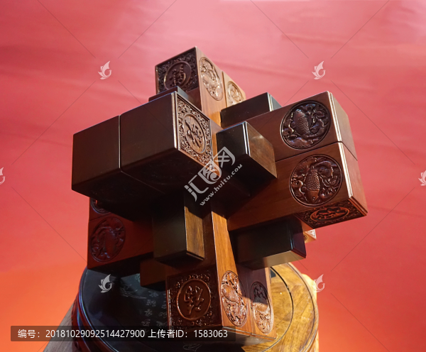 魯班鎖孔明鎖