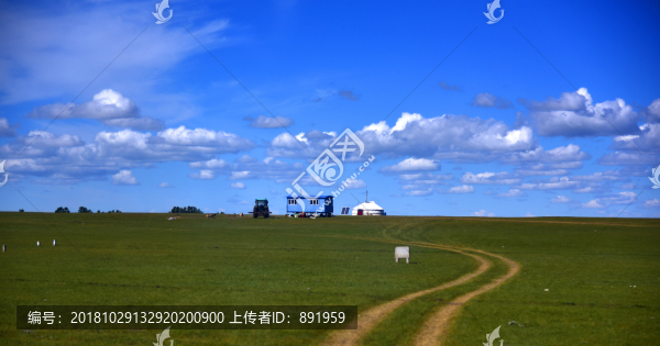 呼倫貝爾大草原風(fēng)光