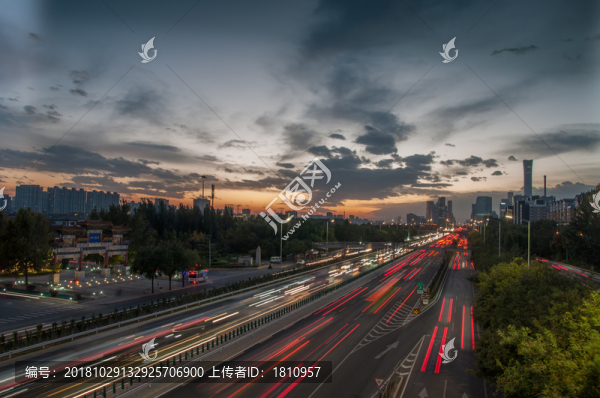 城市夜景