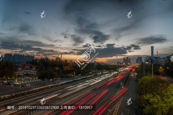 城市夜景