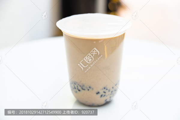 芝麻奶茶